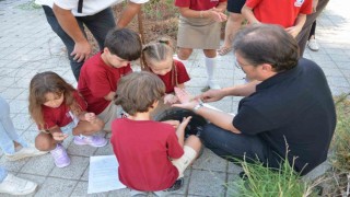 Küçük kâşifler BAÇEM'de
