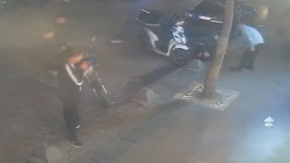 Küçükçekmecede husumetlisini sokak ortasında vuran genç yakalandı