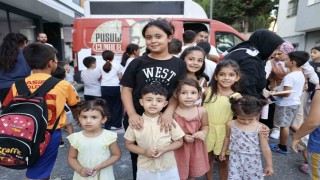 Küçükçekmecede Sokakta Oyun Vara yoğun ilgi