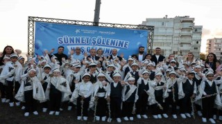 Küçükçekmece'de toplu sünnet şöleni coşkusu