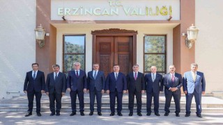 KUDAKA 166. yönetim kurulu toplantısı Erzincanda gerçekleştirildi