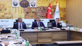 KUDAKAnın 166. Yönetim Kurulu Toplantısı Erzincanda yapıldı