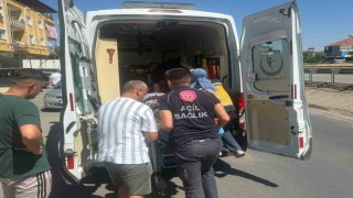 Kulada elektrikli bisiklet kazası: 58 yaşındaki sürücü yaralandı