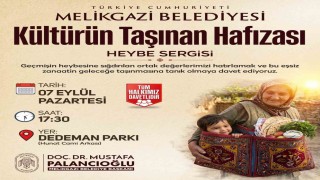 Kültürün taşınan hafızası: Heybe Sergisi, Sanat Melikgazide kapılarını açıyor