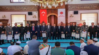 Kuran-ı Kerimi Güzel Okuma Yarışması Türkiye finali Söğütte yapıldı