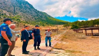 Kurşunlu mesire alanı için yeni çalışmalar gündemde