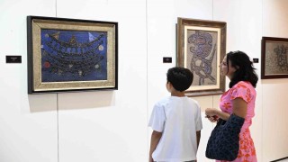 Kurtuluşun 104. yılında Bedri Rahminin eserleri Manisada