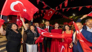 Kurtuluşun 104üncü yıl coşkusu 9 Eylül Resepsiyonu ile başladı