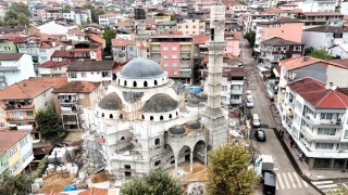 Kuruçeşme'nin yeni silüeti ortaya çıkıyor