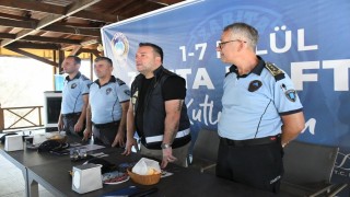 Kuşadasında zabıta teşkilatının 200üncü yılı kutlandı