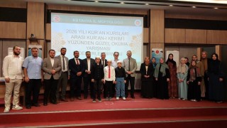 Kütahya'da 'Kur'an-ı Kerim'i Güzel Okuma Yarışması' düzenlendi
