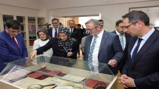 Kütahyada kütüphanelerin kültürel mirasın yaşatılmasındaki rolü ele alındı
