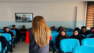 Kütahyada lise öğrencilerine siber güvenlik eğitimi