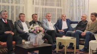 Kütahya'da merhum ressam Ahmet Yakupoğlu'nun evinde Ahi Gecesi düzenlendi