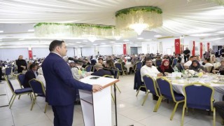 Kütahya'da şehit aileleri ve gaziler onuruna yemek programı düzenlendi