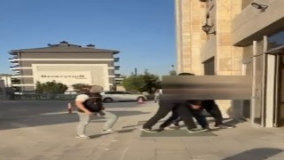 Kütahyadaki polis denetiminde kardeşinin kimliğini gösteren şüpheli yakalandı