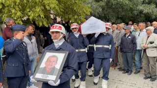 Kütahyalı Kıbrıs gazisi Halil Çil son yolculuğuna uğurlandı