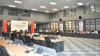 Kütahyanın 2027-2031 İl Risk Azaltma Planı Çalıştayı başladı