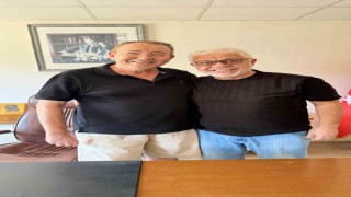 KUTO Başkanı Serdar Akdoğan, sanatçı Altını ağırladı