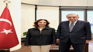 KUTSO Başkanı Argat, Cumhurbaşkanı Erdoğan ile görüştü