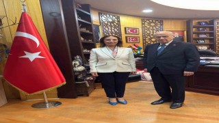 KUTSO Başkanı Argat, MHP Genel Başkanı Bahçeli'yi ziyaret etti