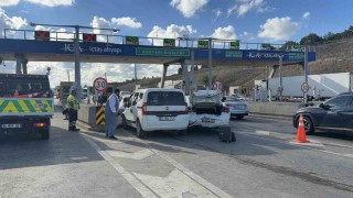 Kuzey Marmara Otoyolu'nda zincirleme kaza: 2 yaralı