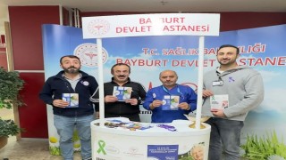 Lenfoma ve prostat kanserine ilişkin vatandaşlara bilgilendirme yapıldı