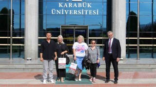 Litvanya'dan KBÜ'ye akademik ziyaret ve ders verme hareketliliği