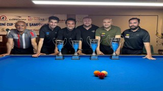 Longoni Cup Türkiye Şampiyonası Düzce'de gerçekleştirildi