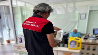 Lüleburgazda bitki koruma ürünleri ve gübre bayileri denetimleri sürüyor