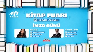 M1 Konya AVMde Kitap Fuarı kapılarını açıyor