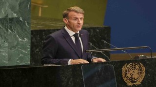 Macron: "Gazze karşısında eylemsiz kalmaya devam edersek ne gibi bir güvenilirliğimiz olabilir?"
