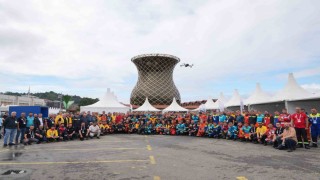 Maden Kurtarma Yarışması'nda şampiyon belli oldu