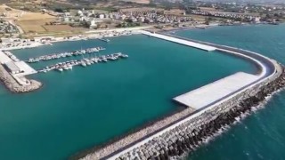 Madenli Yat Limanında kapasite artırımı için çalışmalar sürüyor