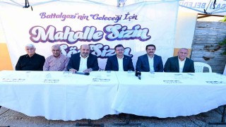 Mahalle Sizin, Söz Sizin buluşmalarının bu haftaki durağı Kadıçayırı oldu