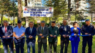 Mahkumların el emeği eserleri göz doldurdu