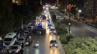 Makas atan sürücü 5 araca çarpıp kayıplara karıştı
