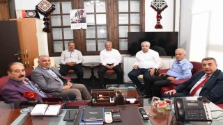 Malatya Ticaret Borsasından MESOB'a Ahilik Haftası ziyareti