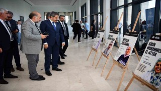 Malatya Turgut Özal Üniversitesinde "Gazze Günleri" programı gerçekleştirildi