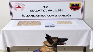 Malatyada 1 kilo 80 gram metamfetamin ele geçirildi