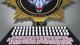 Malatyada 3 bin 601 sentetik ecza ele geçirildi