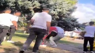 Malatya'da akran şiddeti ve dehşet dakikaları kamerada