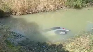 Malatyada araç dereye uçtu: 1 ölü, 1 yaralı