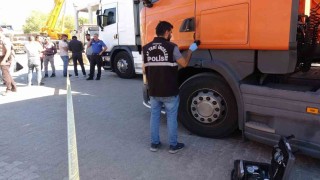 Malatyada cinayetin azmettiricisi olarak gördüğü akrabasına tırla çarptı: 1 tutuklama
