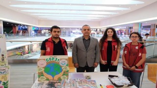 Malatyada COP31 kapsamında farkındalık standı açıldı