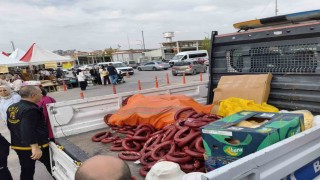 Malatya'da gıda denetimi: 230 kilo sucuk ve 150 kilo peynir imha edilecek