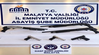 Malatya'da iş yeri kurşunlama olaylarına 5 tutuklama