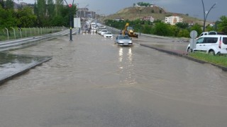 Malatya'da kuvvetli yağış uyarısı