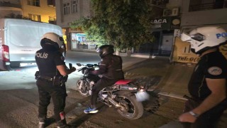 Malatya'da motosikletlere yönelik denetim