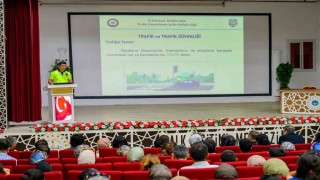 Malatyada okul bahçe görevlilerine güvenlik eğitimi